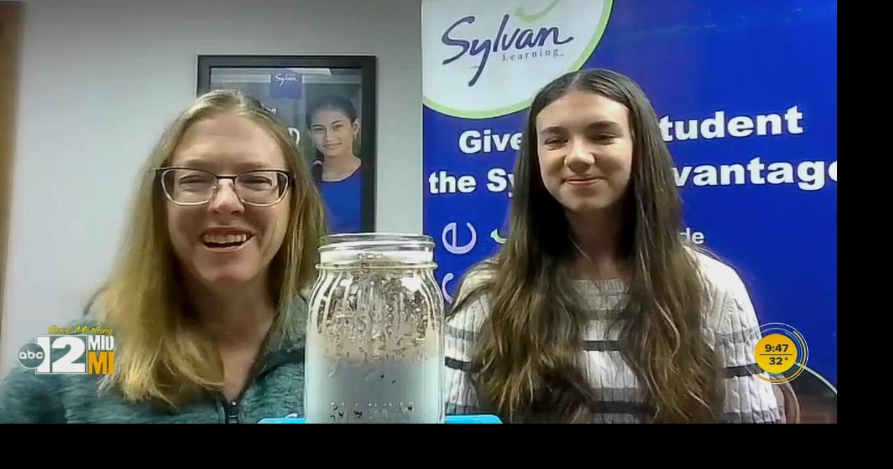 Sylvan Learning Center shows off athome science experiments Good