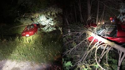 25-year-old critically injured after crashing 1974 Corvette into ...