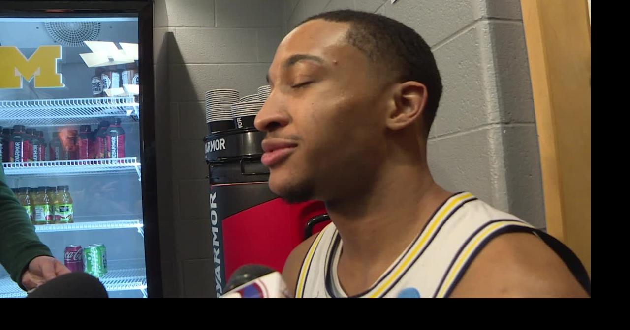 Michigan players speak on the impact of Flint native and Wolverines Freshman Guard Trey McKenney