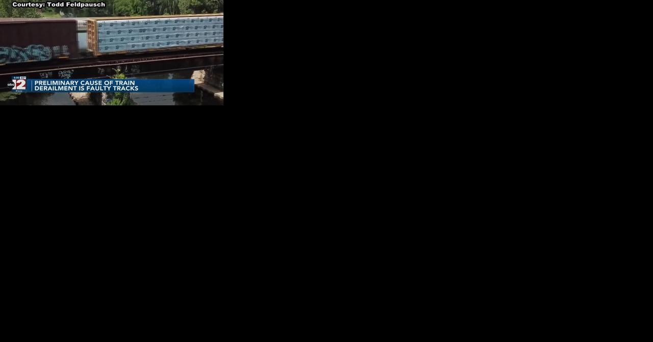 Preliminary cause of Bay County train derailment is faulty tracks - Vimarsana News