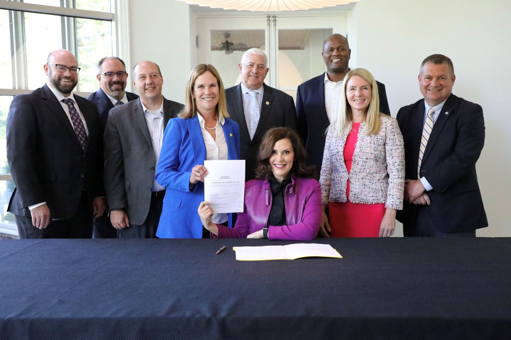 Whitmer Signs $873 Million Economic Development Spending Package ...