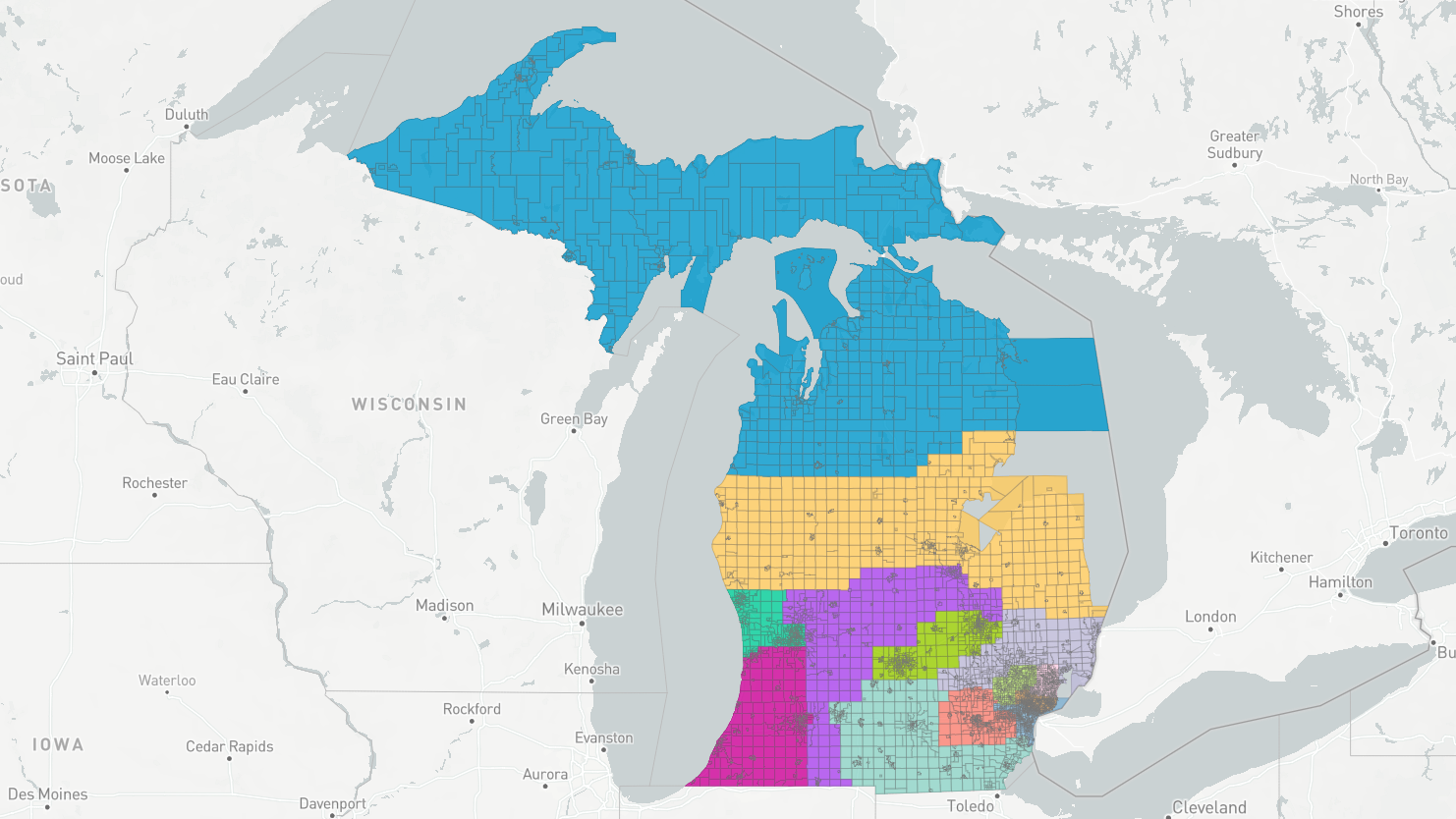 Michigan Redistricting Panel: ‘Show Up, Speak Up’ On Maps | State ...