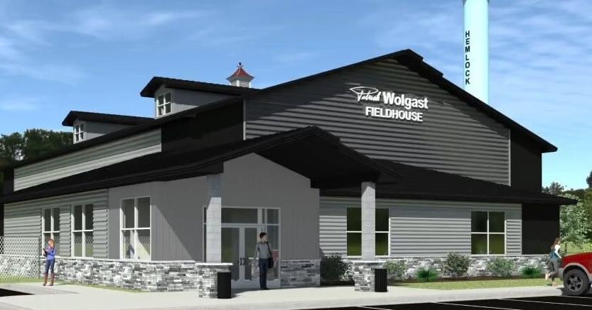Hemlock Public Schools receives $1 million grant for new fieldhouse - Vimarsana News