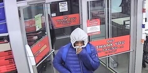 Person of interest Saginaw Family Dollar armed robbery 2nd photo