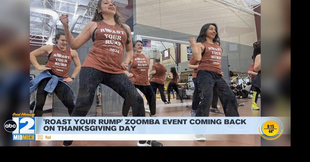 'Roast Your Rump' Zumba charity event | Video | abc12.com