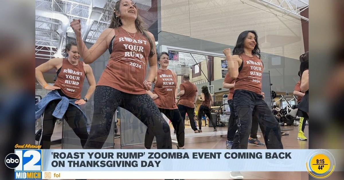 Rest Ur Rump 'Roast Your Rump' Zumba charity event | Video | abc12.com