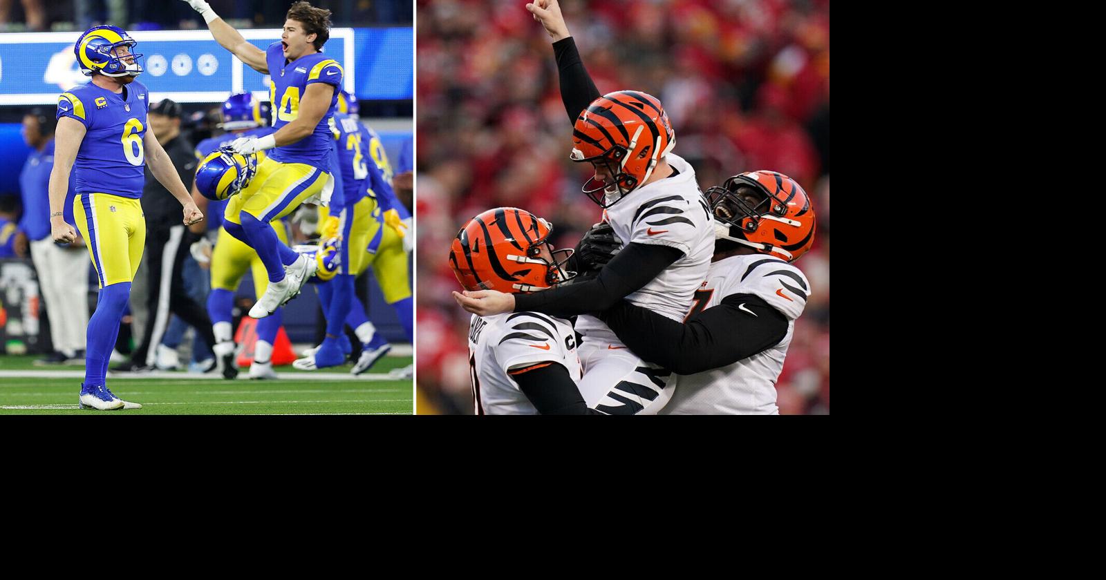 NFL highlights on Jan. 30: Rams to host Bengals in Super Bowl LVI