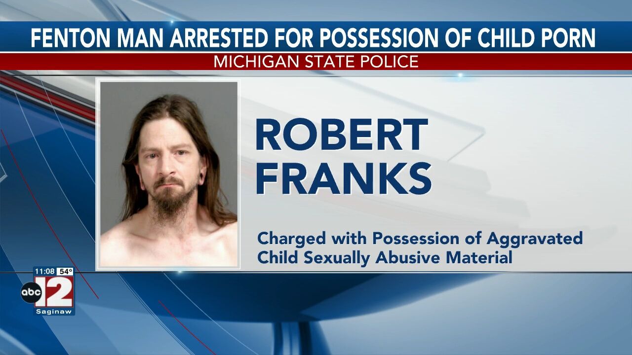 Fenton man facing charges after child pornography investigation