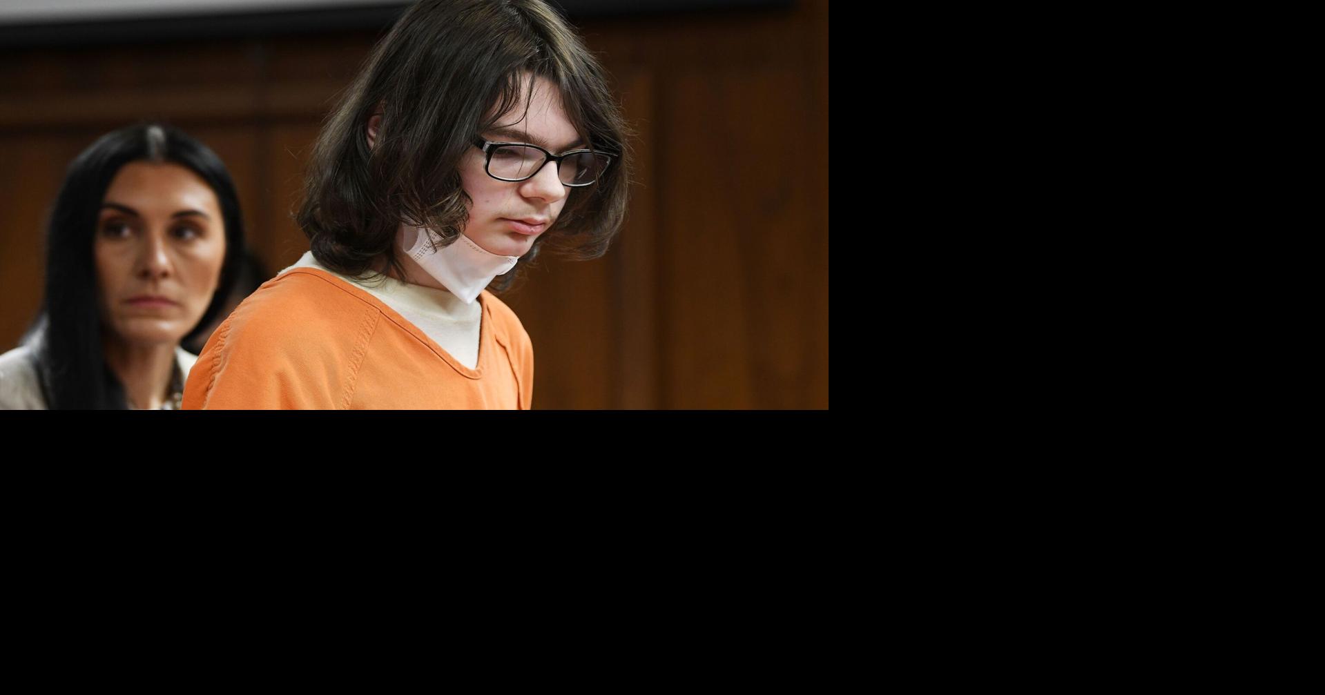 Ethan Crumbley's journal entries read during Thursday's Miller Hearing | #OxfordStrong | abc12.com