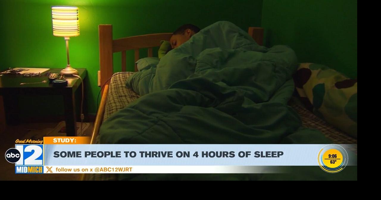 Keepin' It Real With Rachel: Surviving on 4 hours of sleep | Video ...