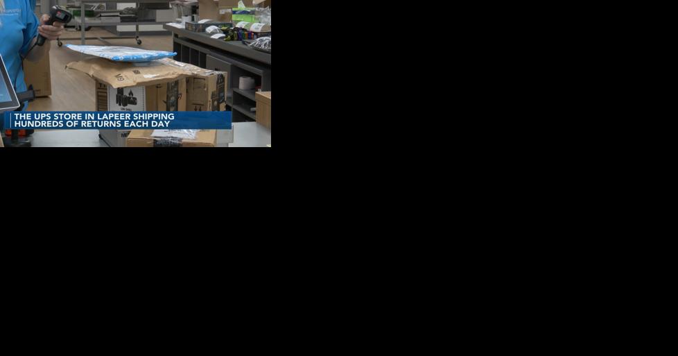 The UPS Store in Lapeer ships hundreds of returns each day post-Christmas - Vimarsana News