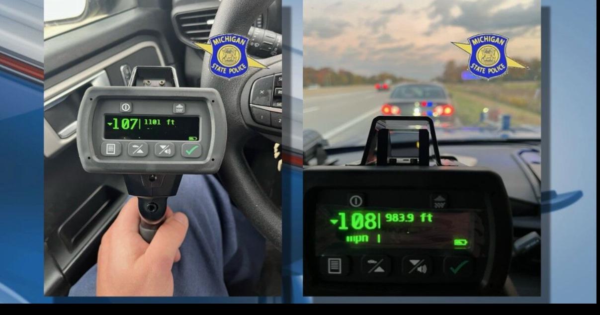 Two drivers clocked at over 100 mph on Zilwaukee Bridge | Local | abc12.com