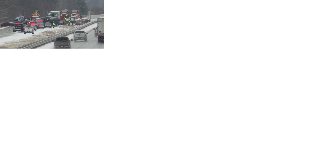 Police: Whiteout caused 30-vehicle pileup on U.S. 23; two injured - Vimarsana News