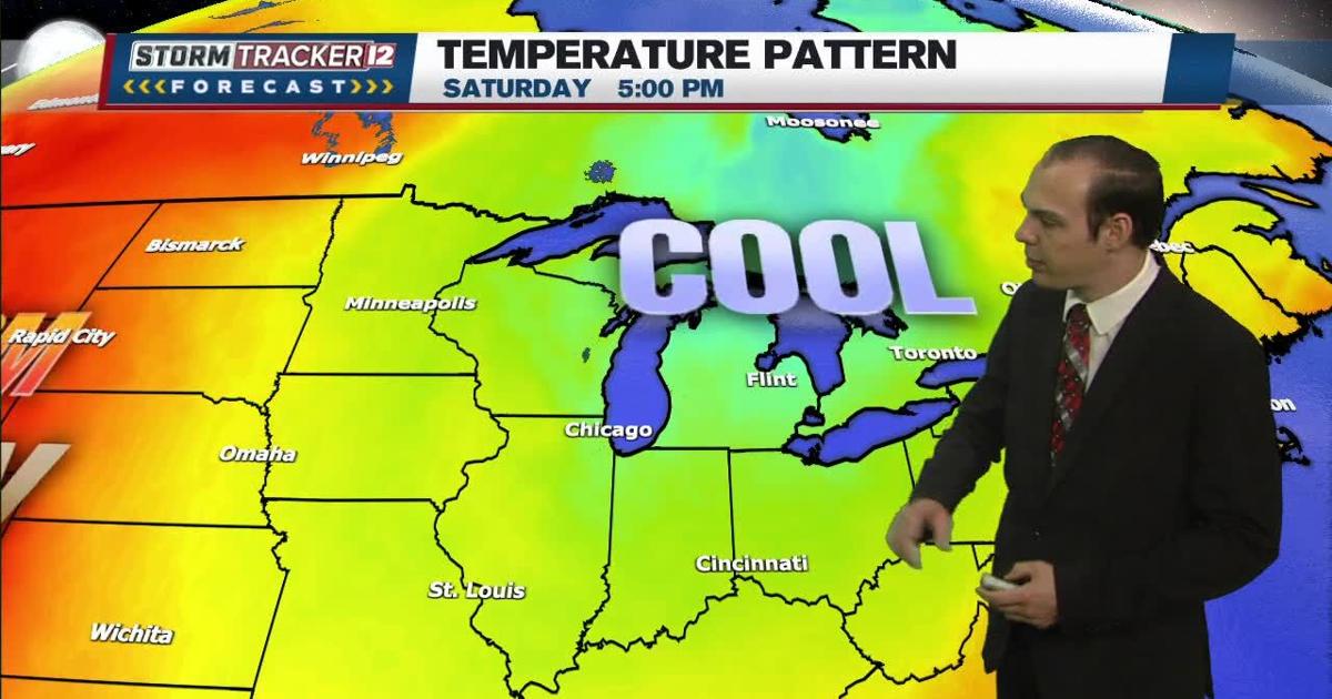A dry and warm weather pattern is on the way | Weather | abc12.com