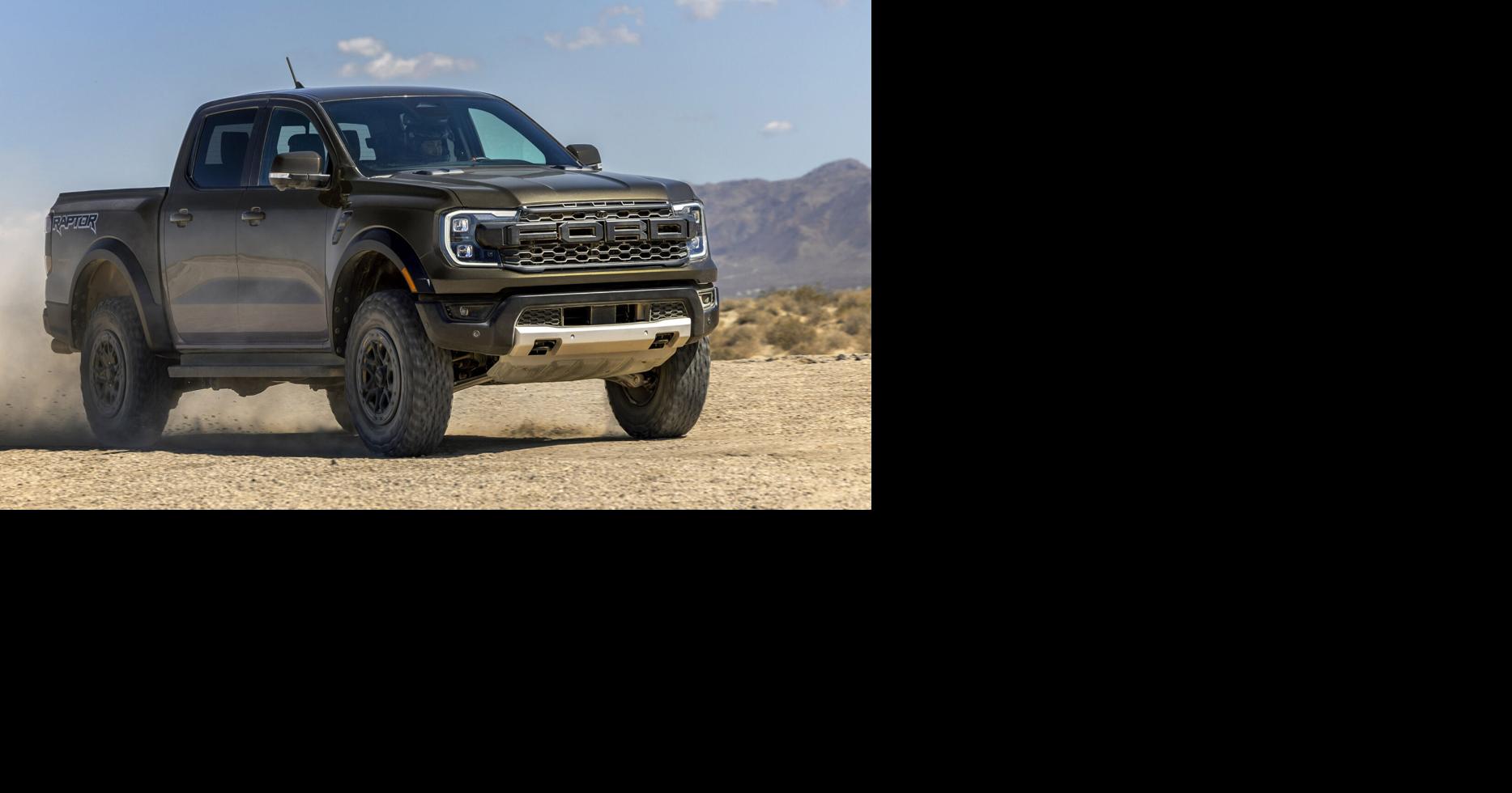 Ford reveals new Ranger for crowded small truck market in U.S ...