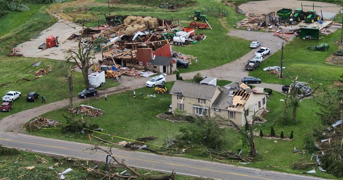 Williamston Tornado 2025