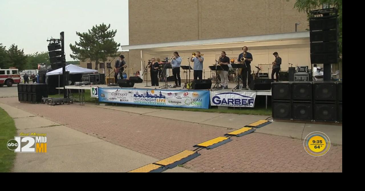 Friday Night Live Concerts start up this week in Saginaw Good Morning