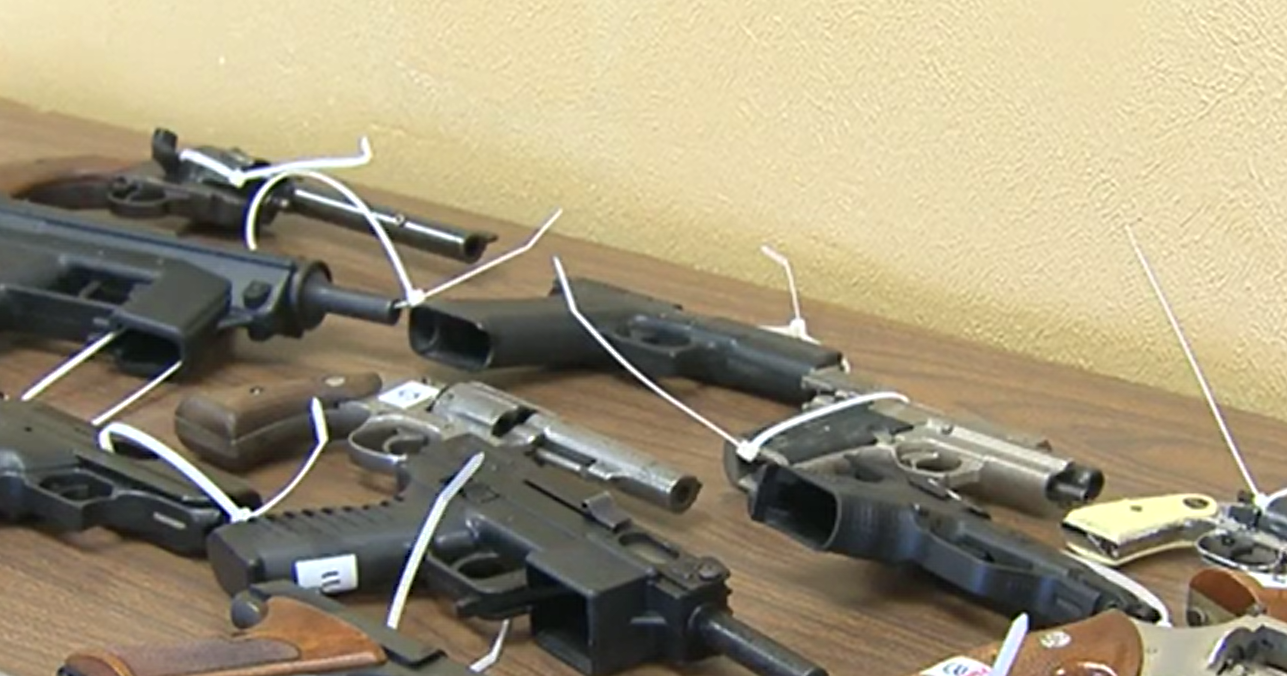 Flint collects dozens of guns at 2024's first gun buyback - Vimarsana News