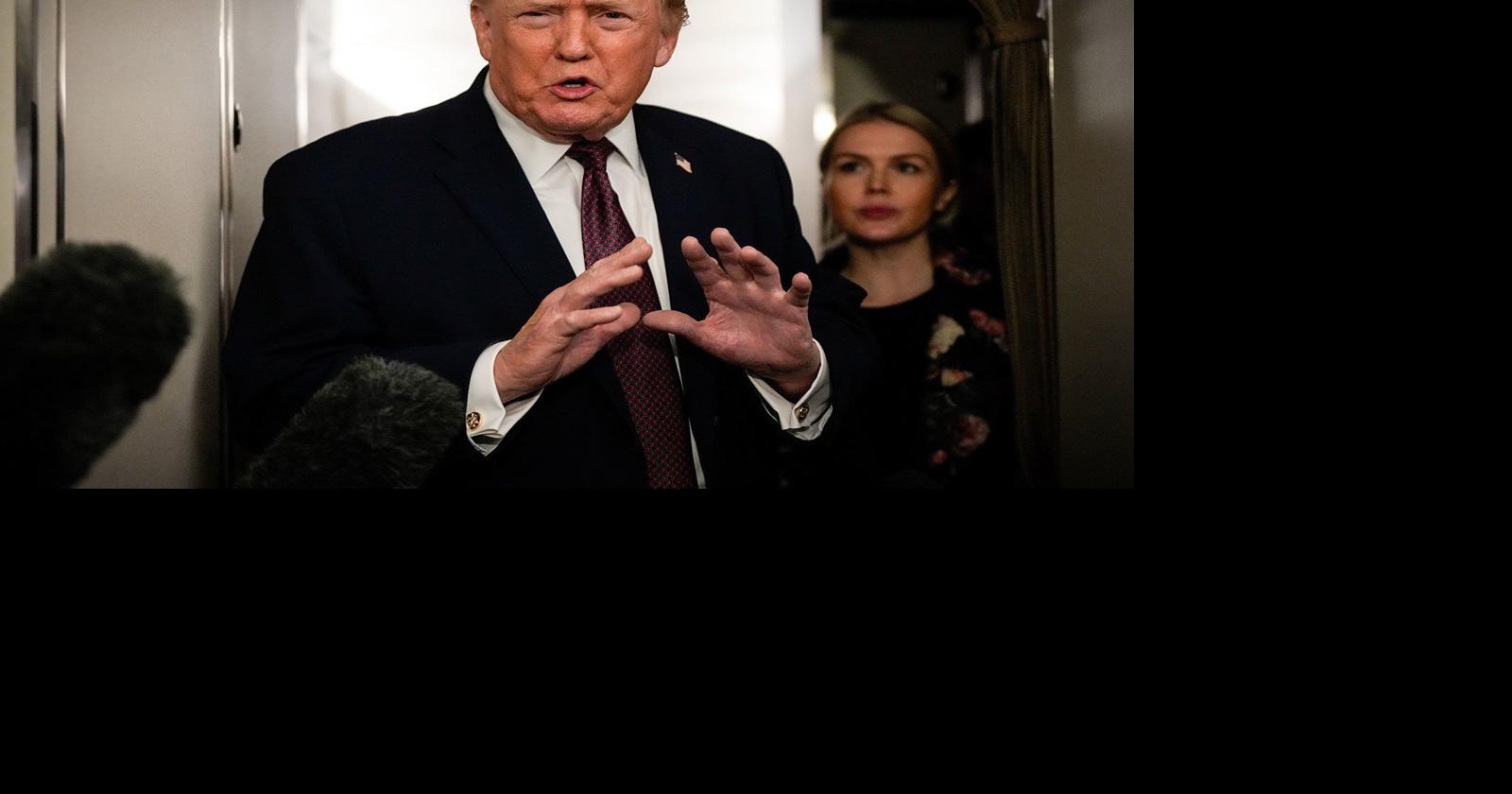 President Trump reviewing a new Iranian proposal to end the war