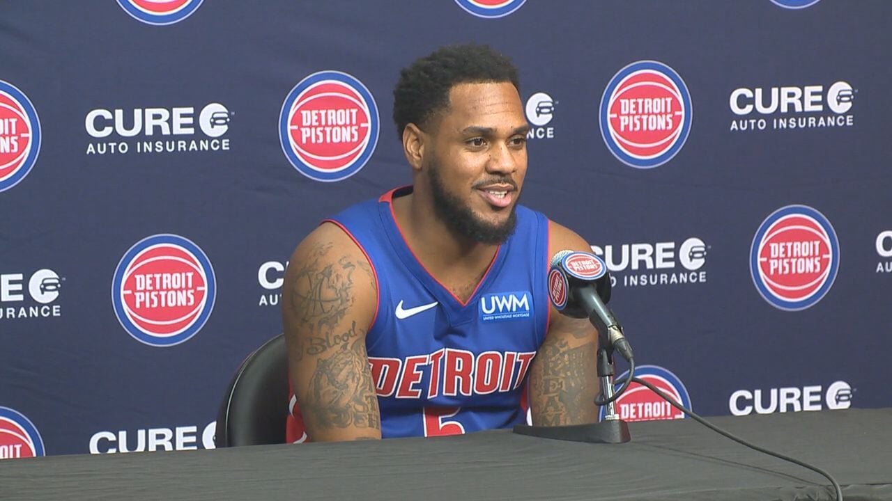Flint native Monte Morris says playing for Pistons is 'surreal' | Sports |  abc12.com