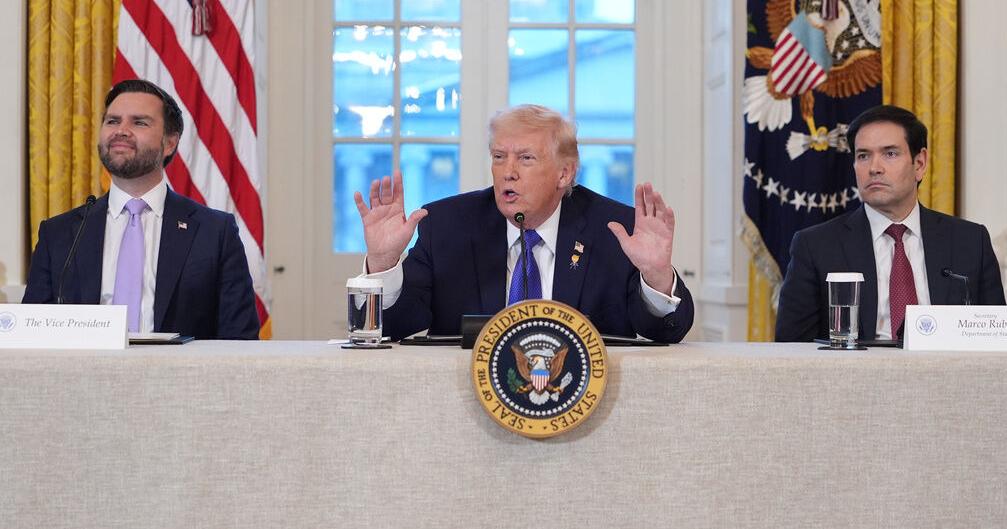 Trump promises oil executives 'total safety' if they invest in Venezuela