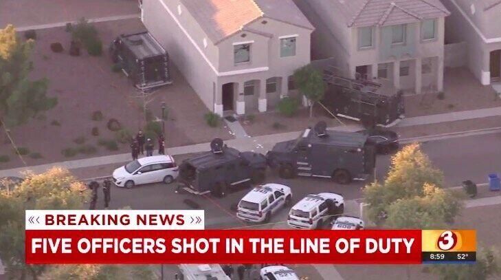 A Woman Was Killed And Nine Officers Injured In Phoenix Shooting. In ...