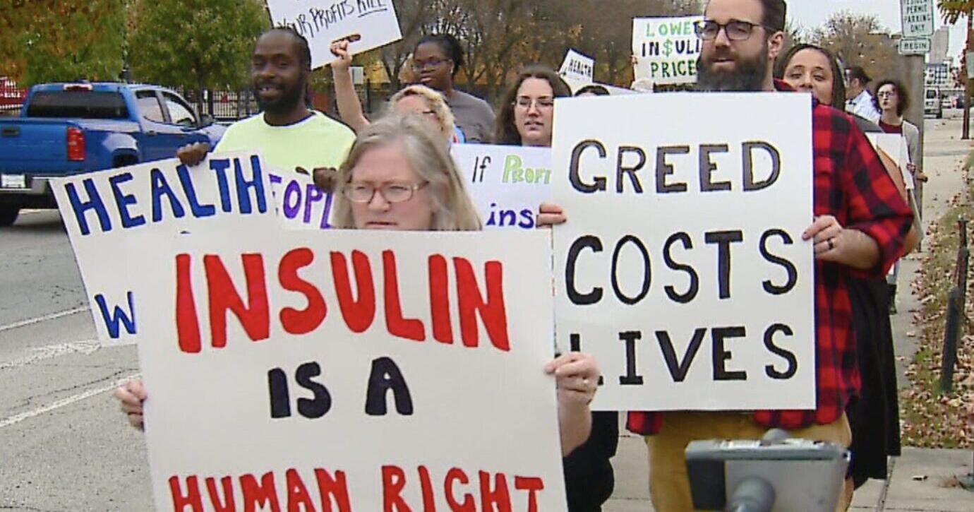 Lilly responds after diabetes patient advocates protest high insulin costs outside HQ - Vimarsana News