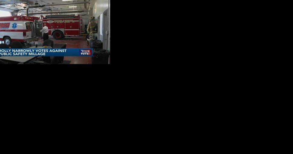 Public safety millage fails in Holly by 48 votes - Vimarsana News