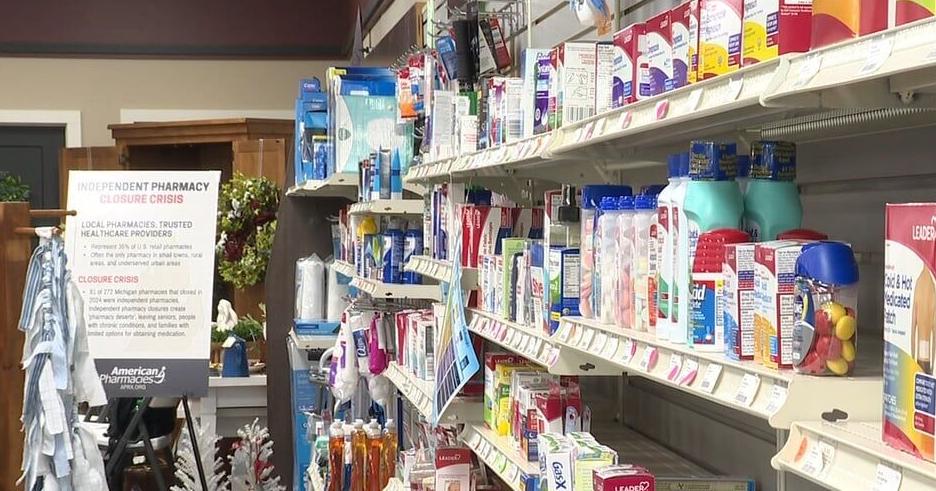Mid-Michigan independent pharmacy owners raise concerns over closures