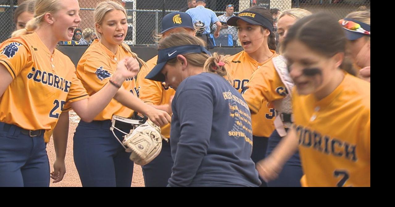 HS Softball Goodrich at Clio Sports