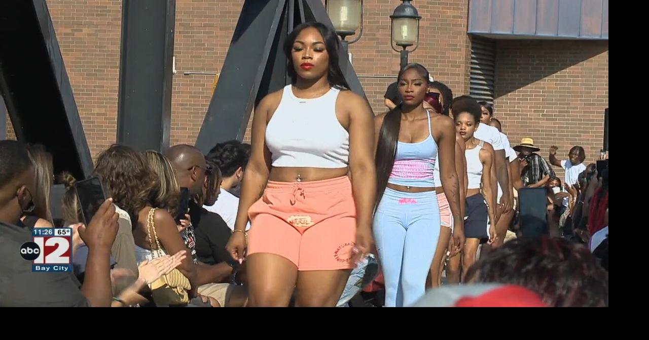 Models show off Flintarea brands during 810 Day Fashion Show