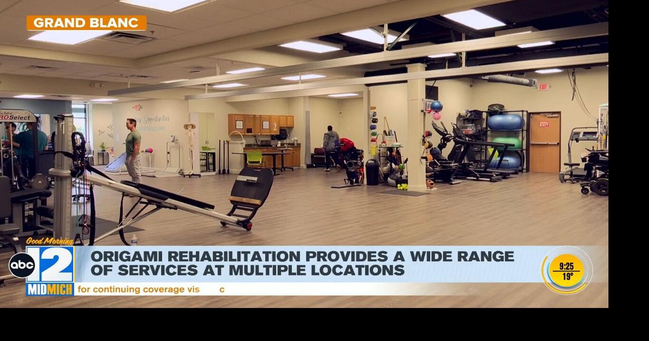 Non-profit Origami Rehabilitation provides a range of services