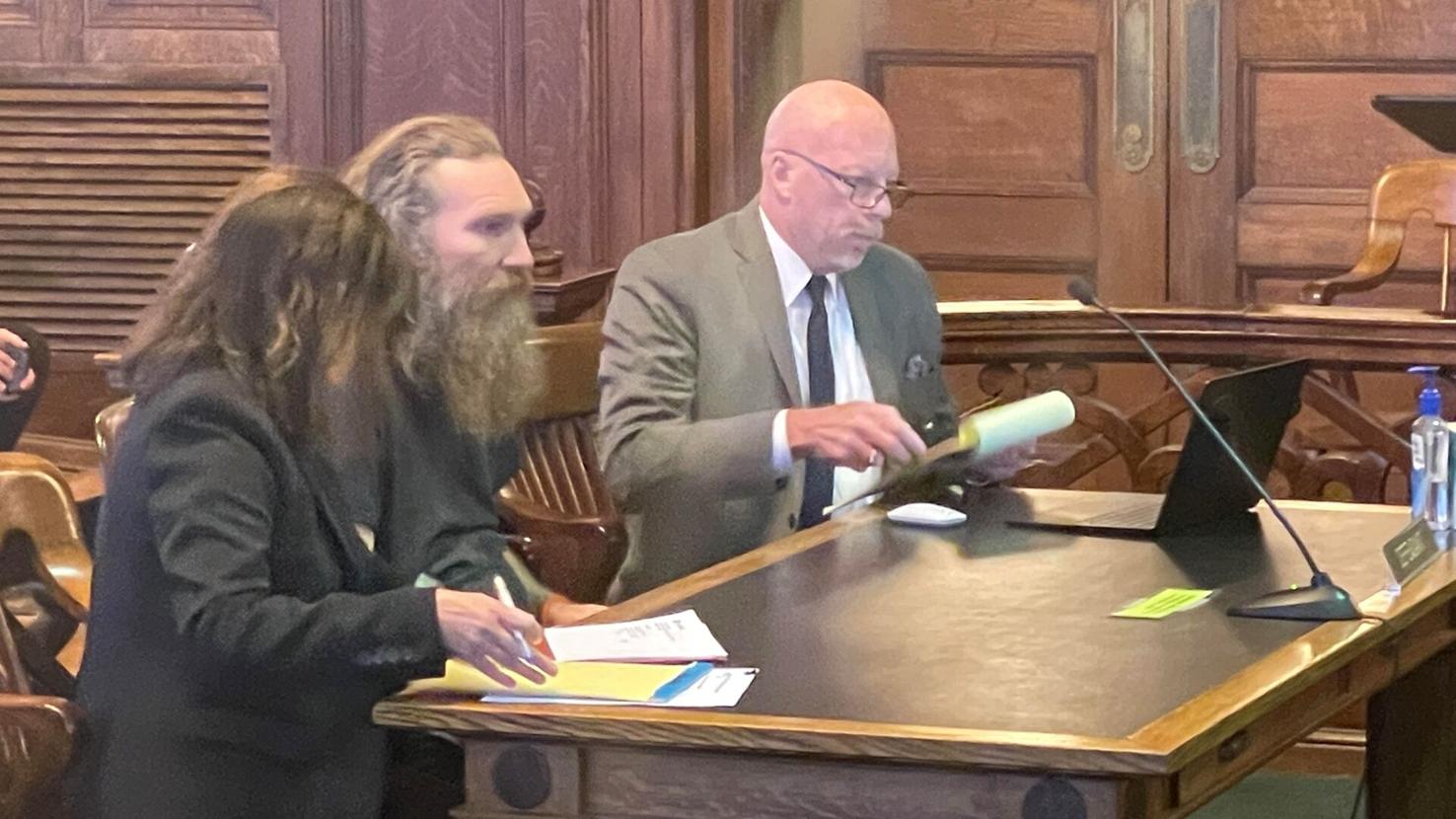 Mark David Latunski plea hearing abc12 com