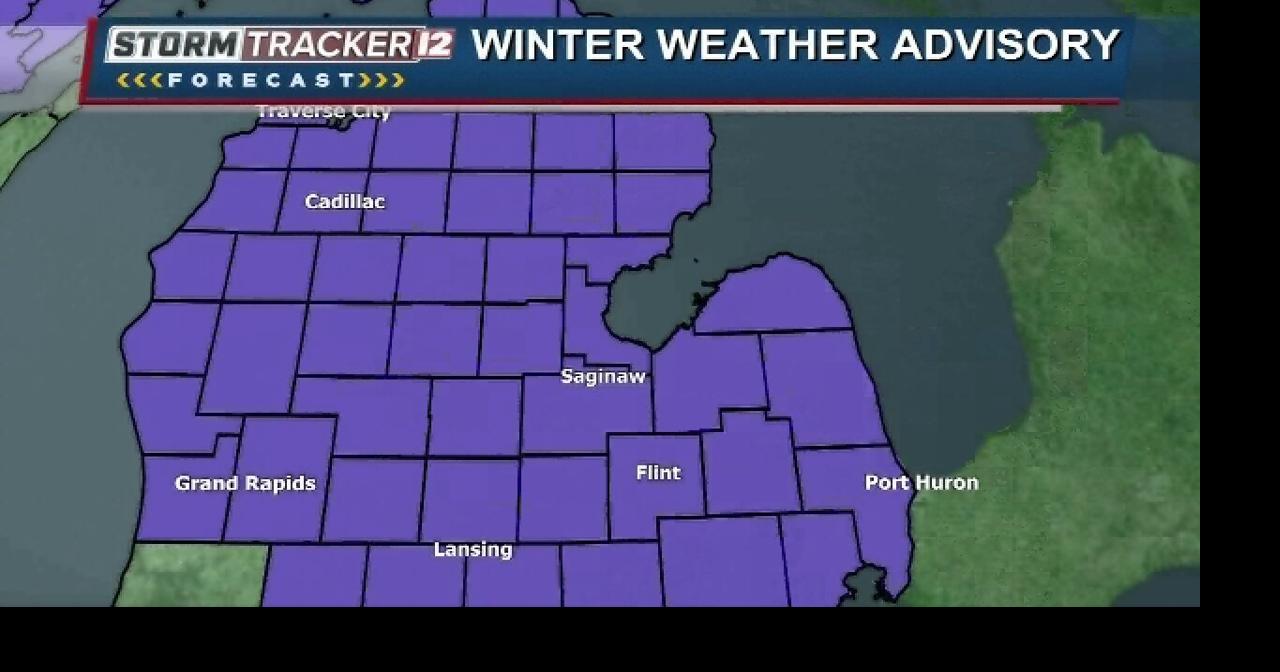 Winter Weather Advisory begins Tuesday night for light freezing rain ...