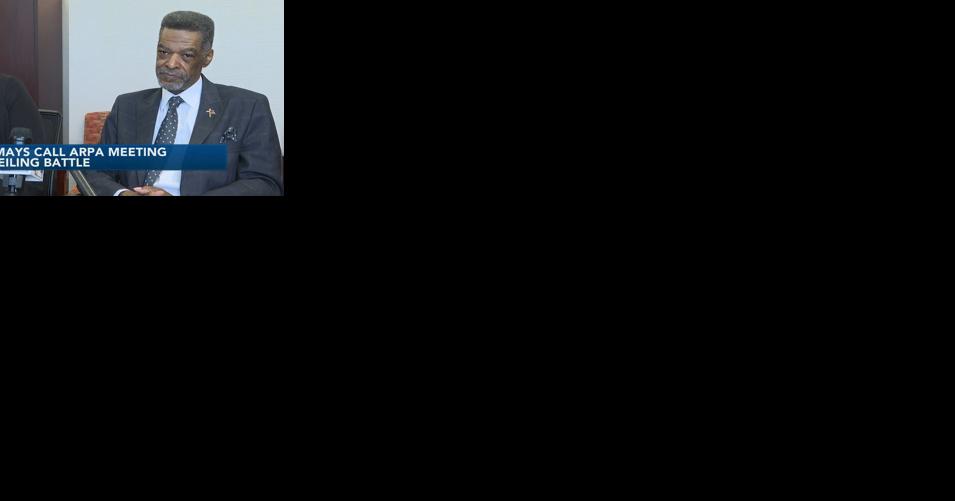 Mays and Burns call special ARPA meeting as debt ceiling looms - Vimarsana News
