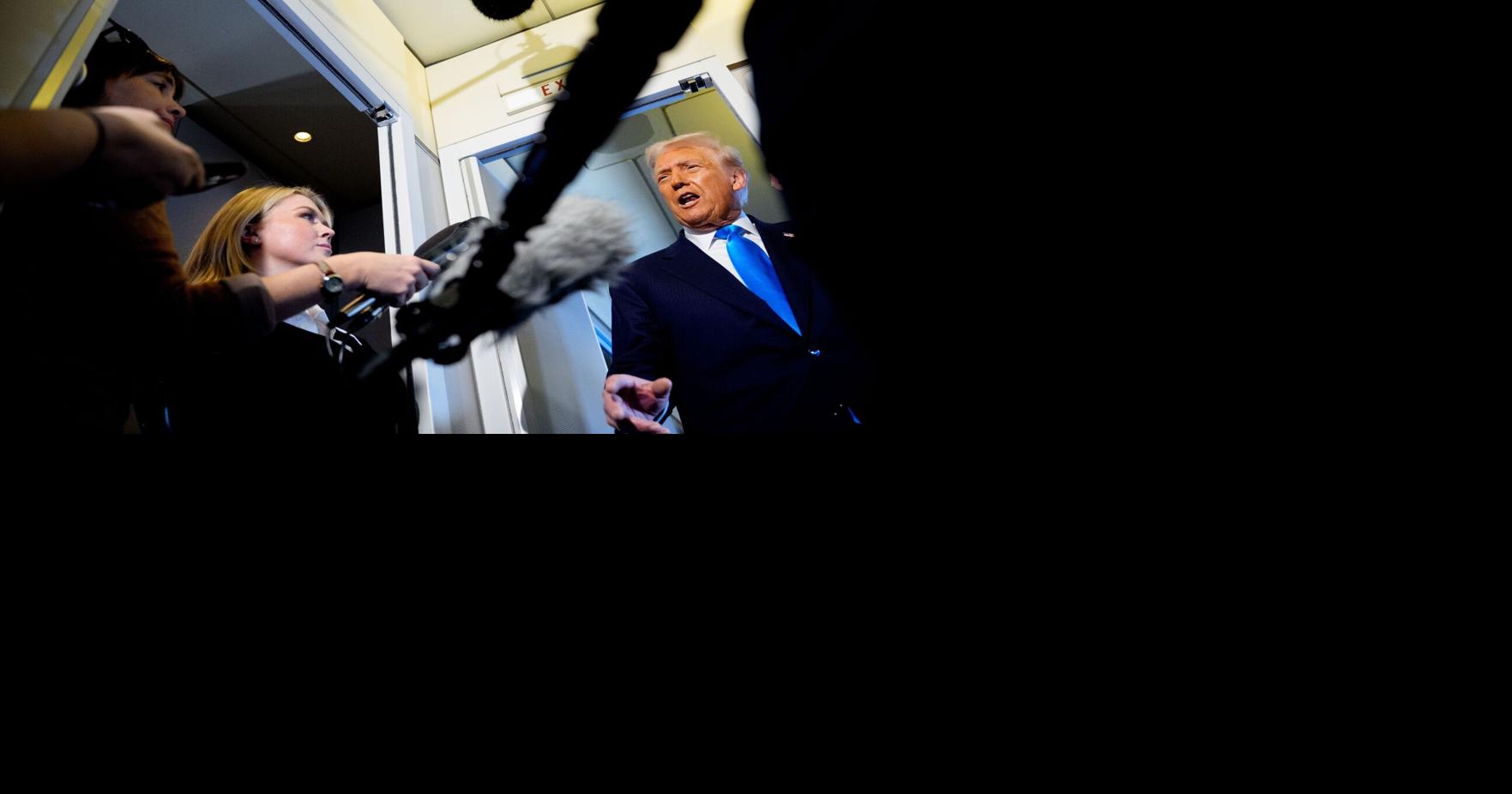 Trump says it’s ‘pretty clear’ he’s not allowed to run for a third term ...