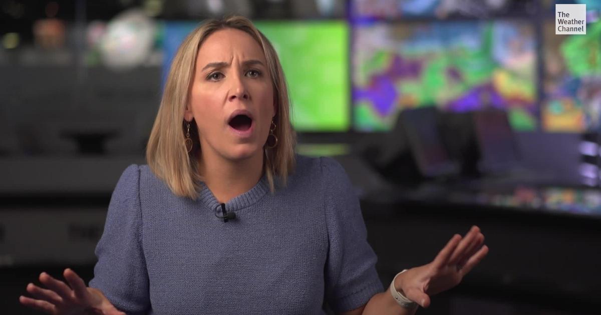 Alex Wilson Rack The Weather Channel Meteorologist Alex Wilson Reflects on the 2017 ...