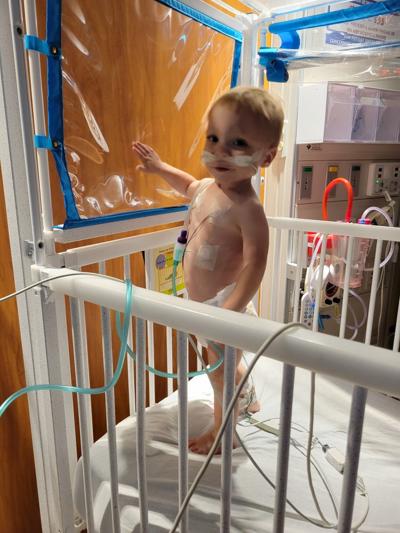 Mid-Michigan toddler recovering after being hospitalized with RSV