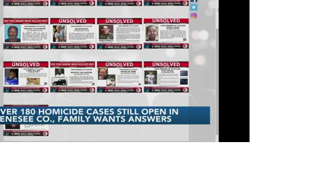 Genesee County investigators working on 180 cold cases - Vimarsana News