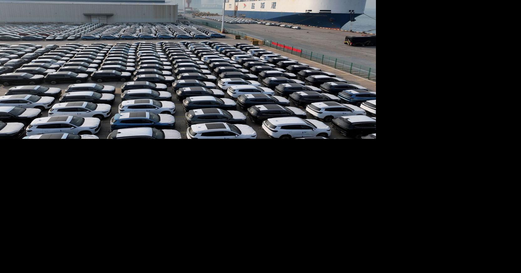 Michigan congressmen introduce bills to ban Chinese vehicles in U.S ...