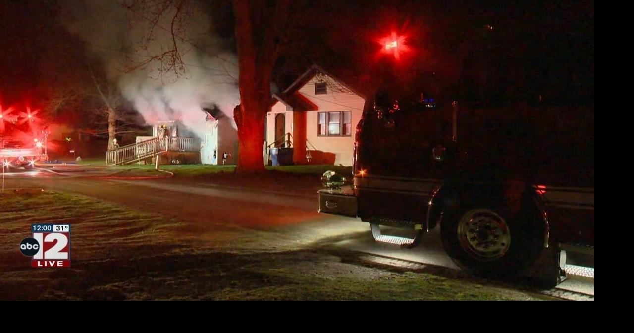 Buena Vista Township house destroyed by fire Friday | Local | abc12.com