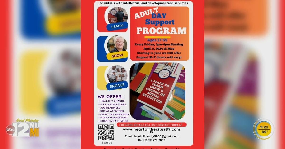Adult Day Support Program offers services in Saginaw area | Community ...