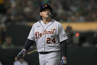 Miguel Cabrera's career coming to close with Tigers, leaving