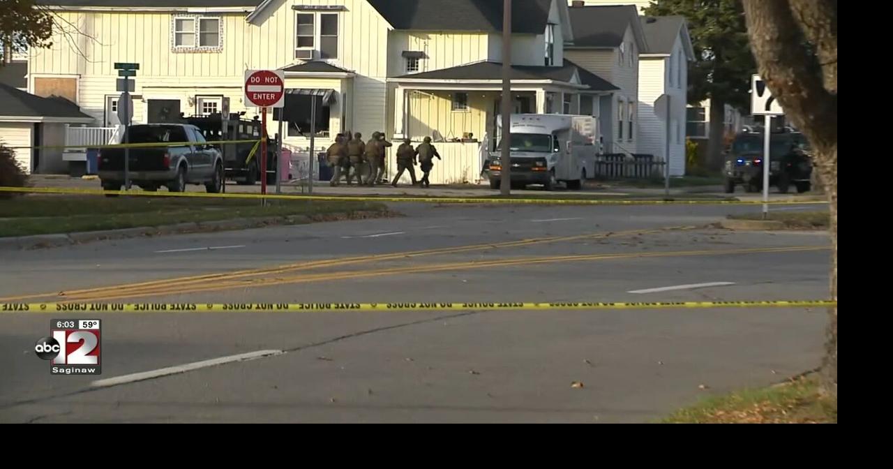 Bay City man faces five charges after hours-long standoff | Crime ...