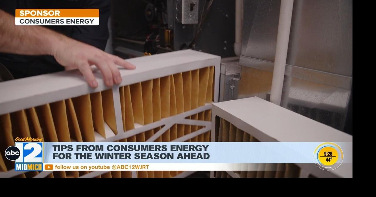 Energy-saving tips from Consumers ahead of winter | Video | abc12.com