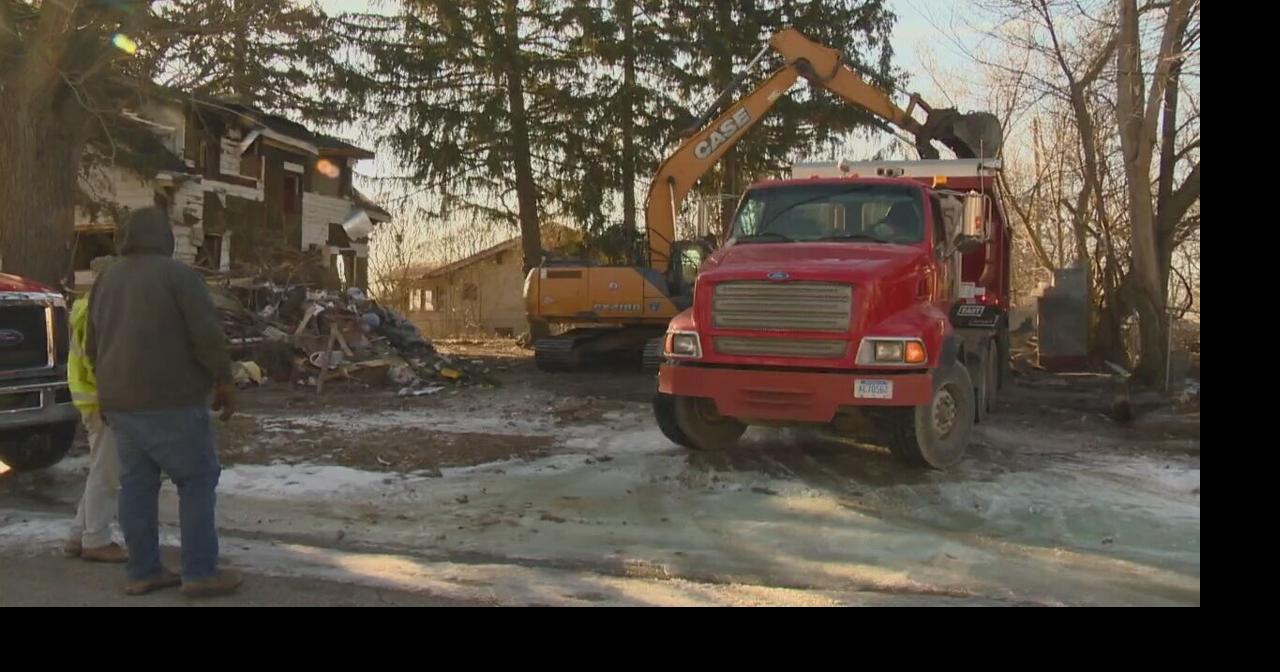 Genesee County Land Bank, City of Flint work together to eliminate blighted homes in the city
