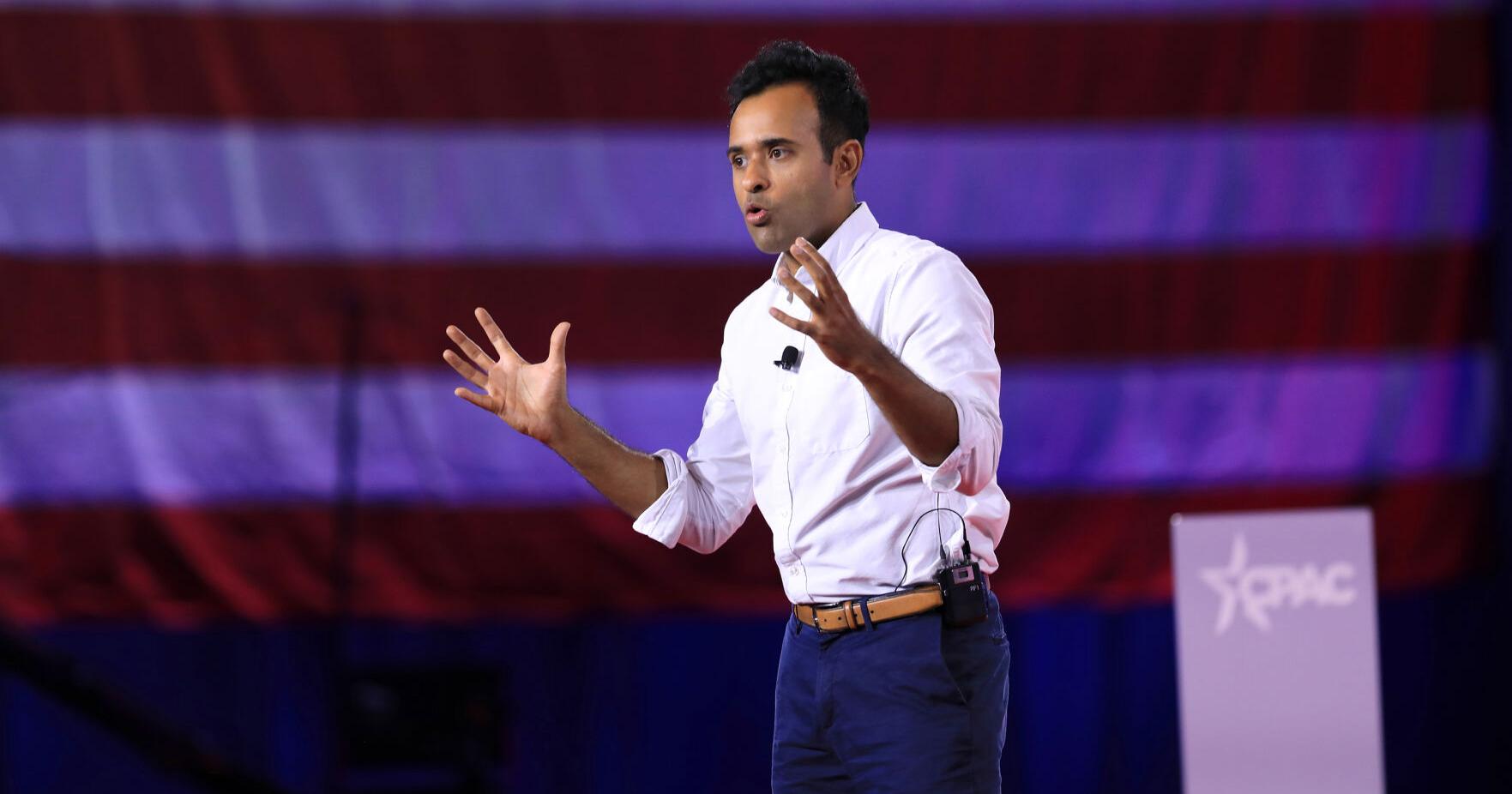 Vivek Ramaswamy announces GOP bid for president in 2024 - Vimarsana News