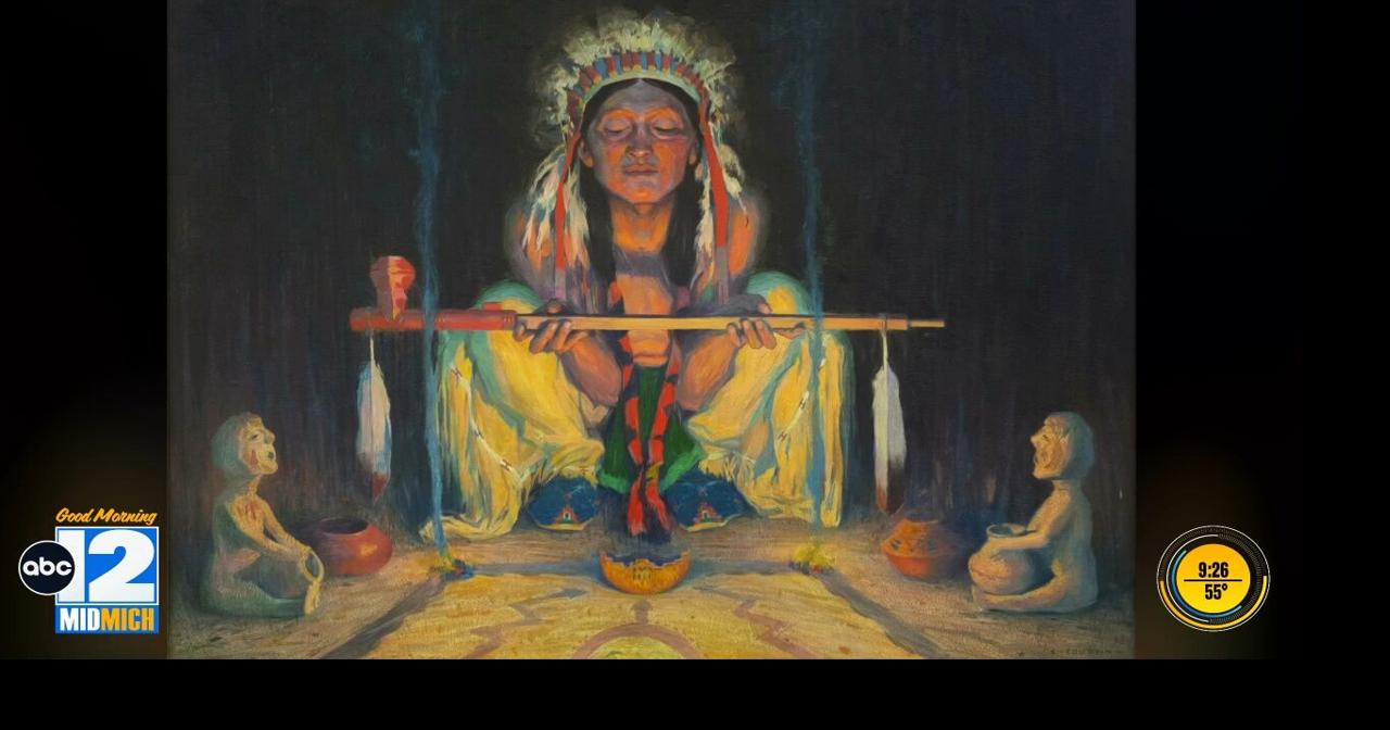 New piece from local artist displayed at Saginaw Art Museum & Gardens