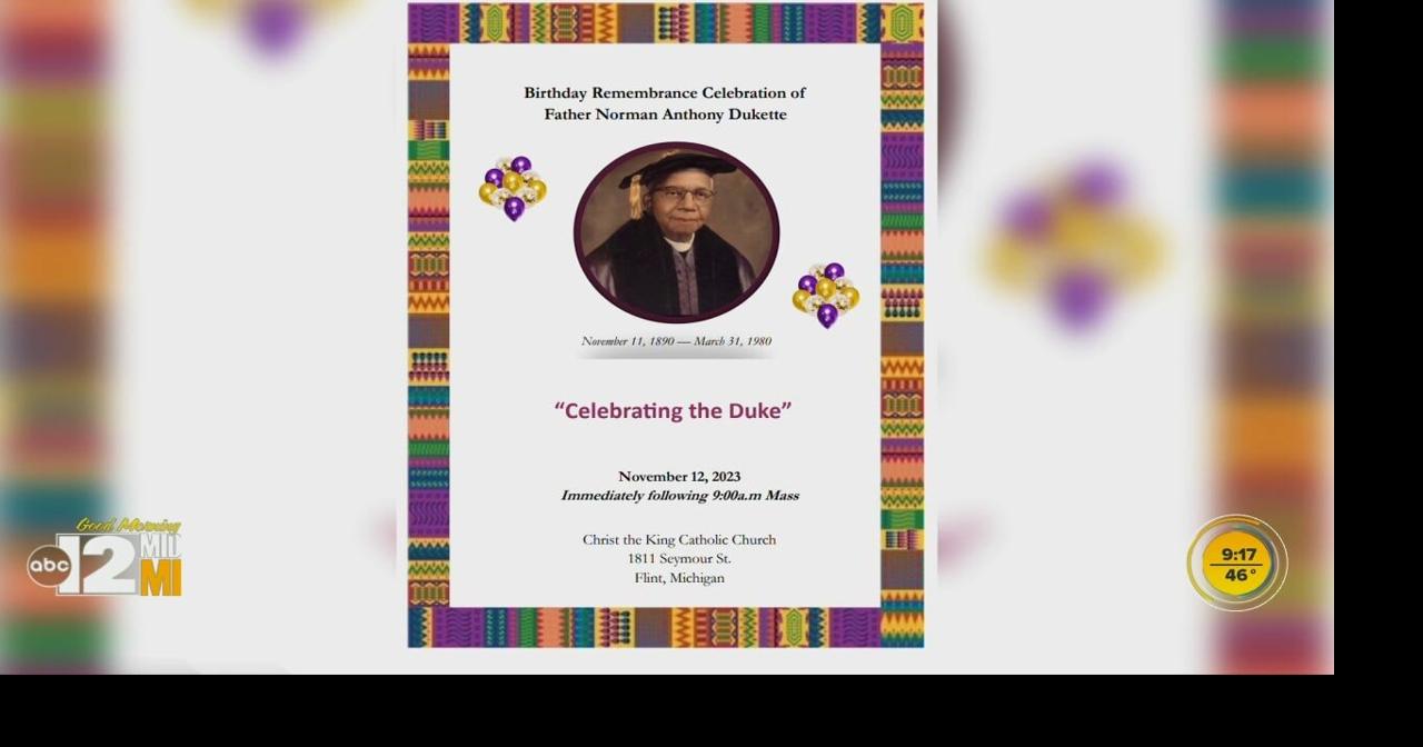 Christ the King Catholic Church in Flint honors Father Dukette Good
