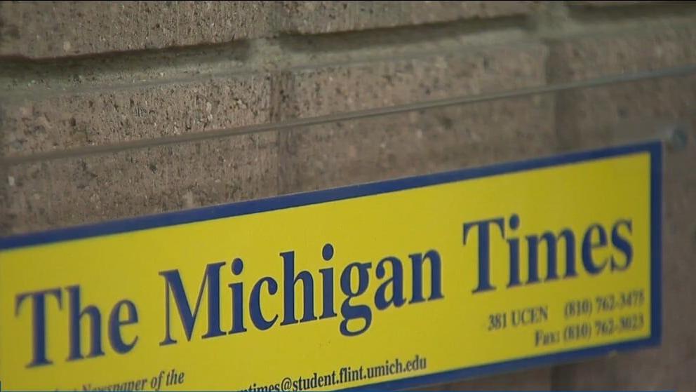 UM-Flint's Michigan Times in 'sunset status' due to lack of funding and  student interest | News | abc12.com